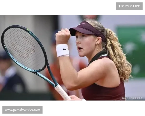 18岁安德烈娃创世纪纪录 成为法网历史最年轻八强选手 18岁安德烈娃创世纪纪录 成为法网历史最年轻八强选手